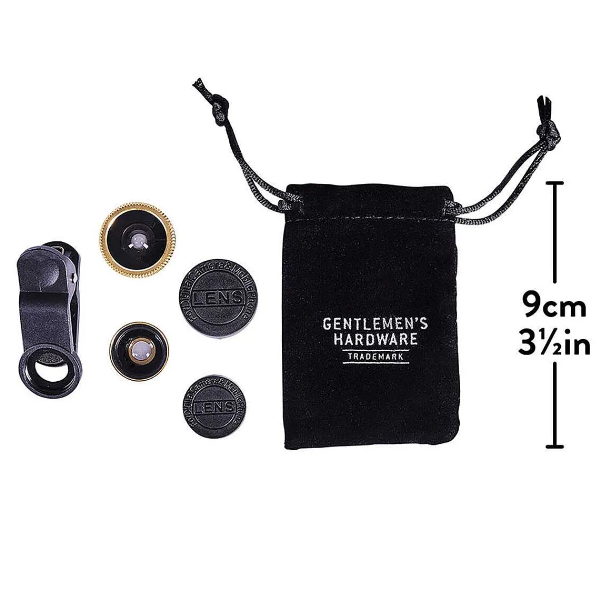 Gentlemen's Hardware Smart Phone 3 In 1 Lens Kit>Gentlemen's Hardware Best Sale