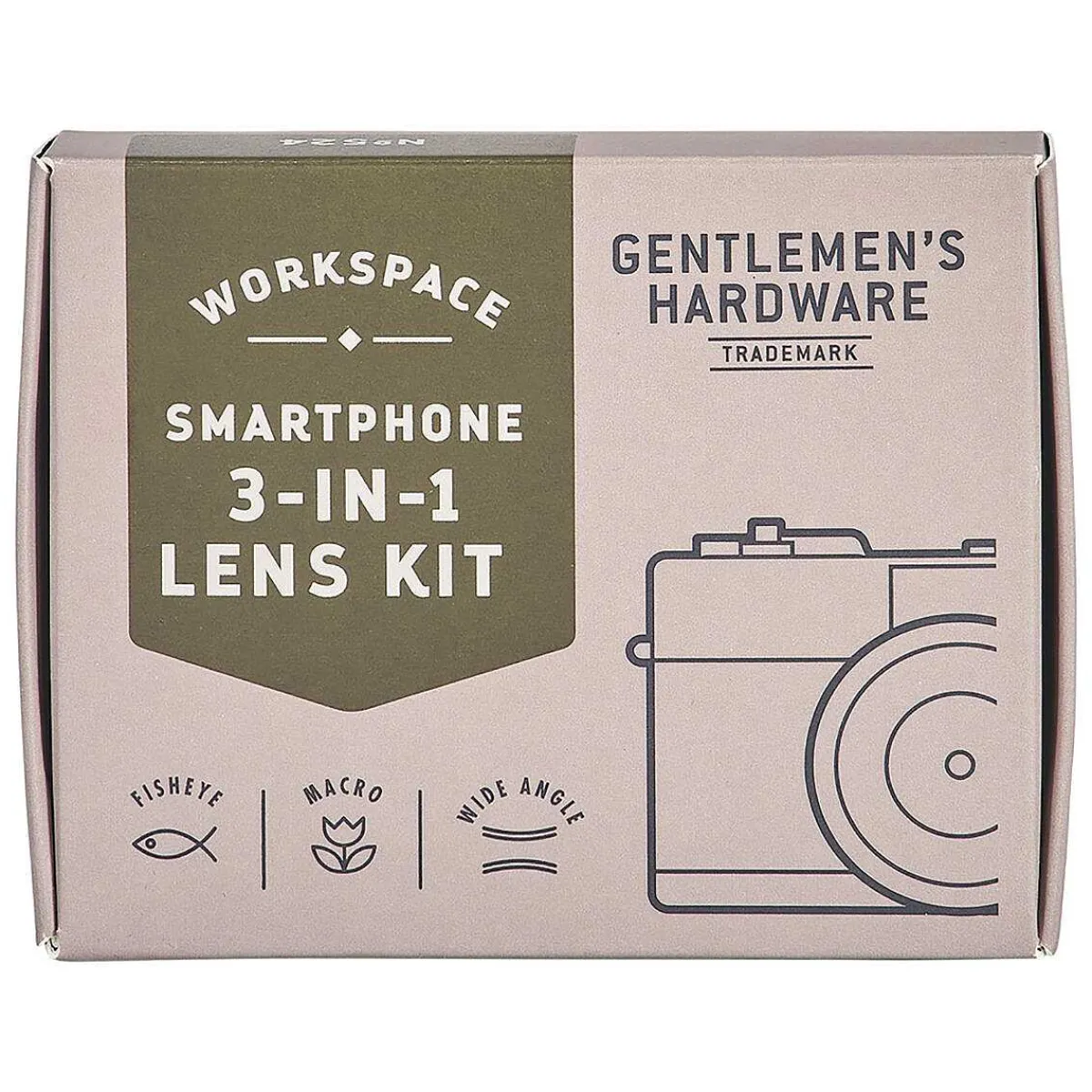 Gentlemen's Hardware Smart Phone 3 In 1 Lens Kit>Gentlemen's Hardware Best Sale