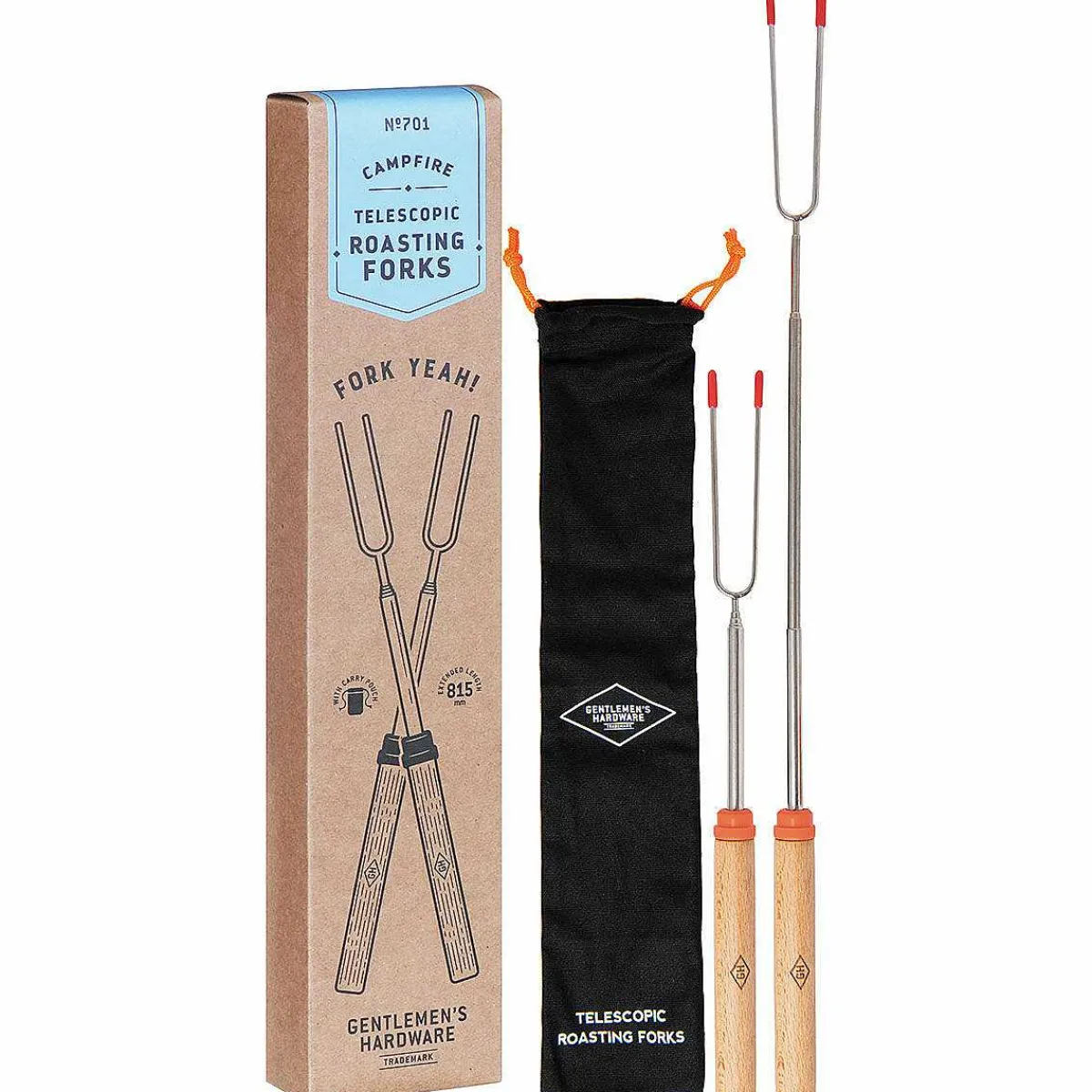 Gentlemen's Hardware Telescoping Roasting Forks>Gentlemen's Hardware Cheap