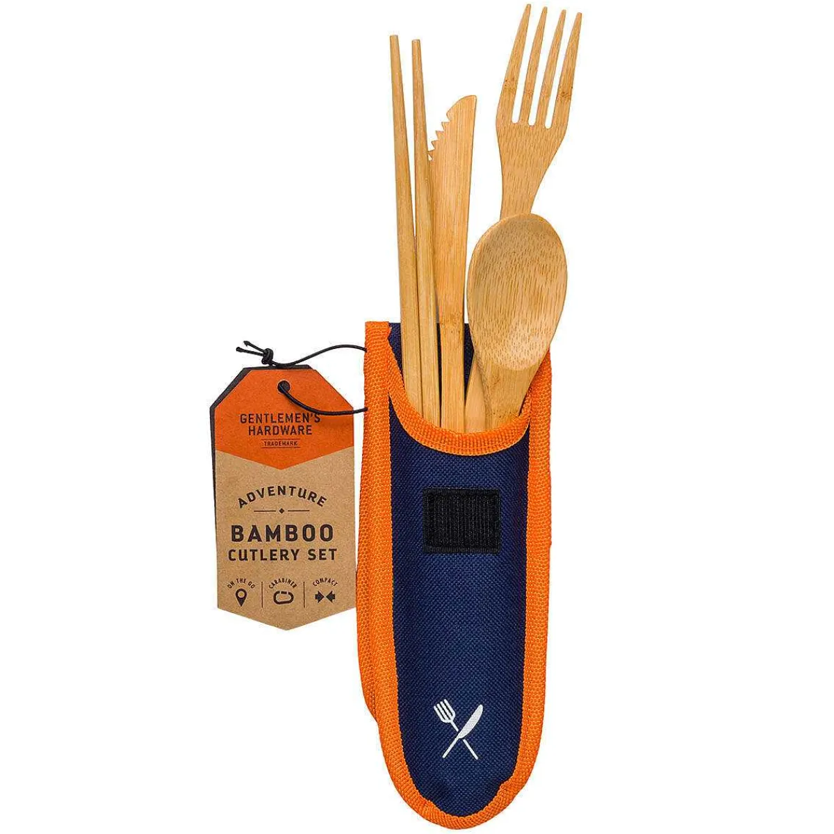 Gentlemen's Hardware Travel Bamboo Cutlery Set>Gentlemen's Hardware Discount