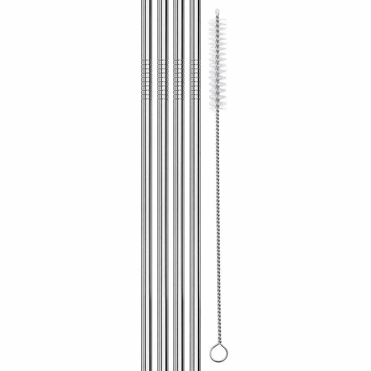 Gentlemen's Hardware Travel Metal Straw Set>Gentlemen's Hardware Best Sale