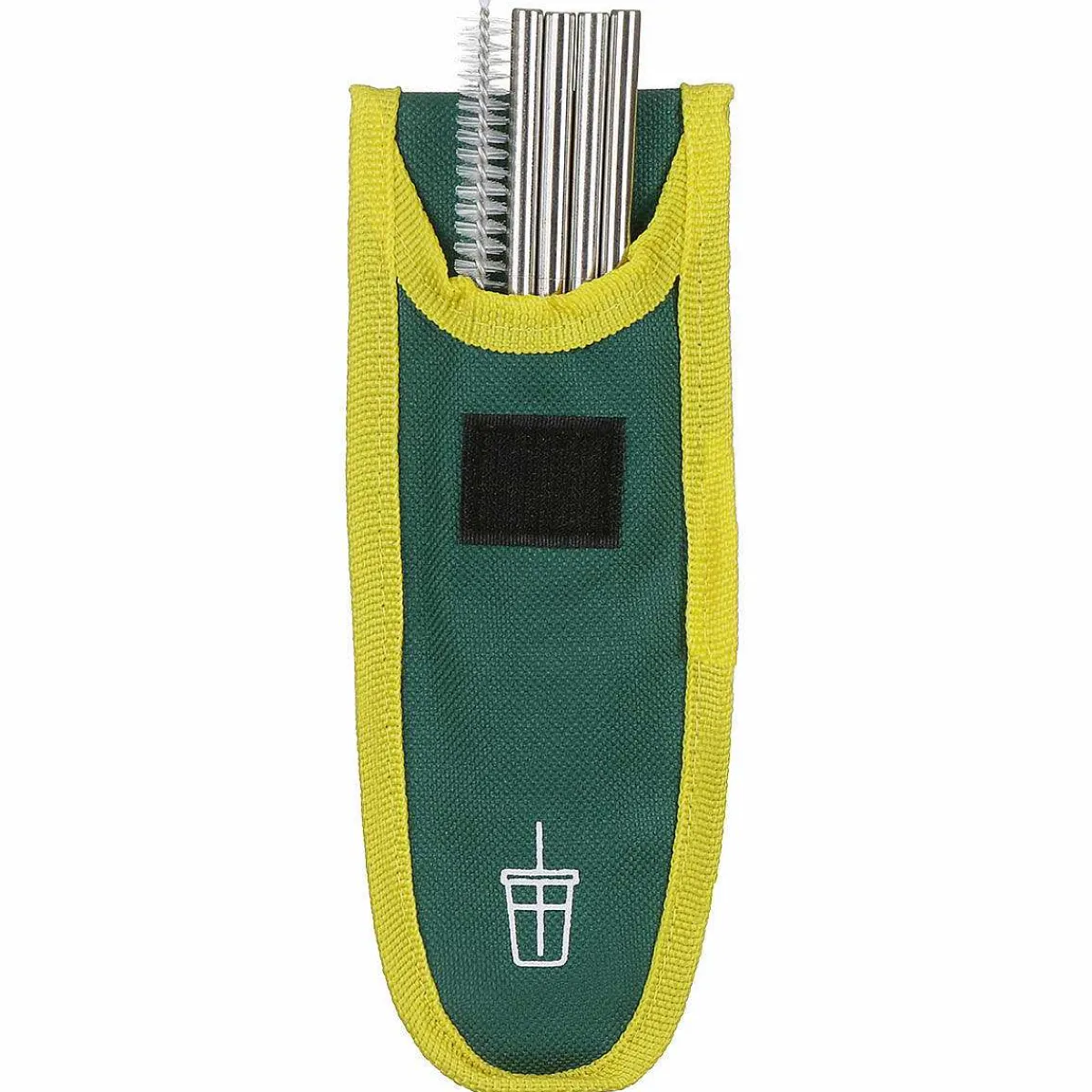 Gentlemen's Hardware Travel Metal Straw Set>Gentlemen's Hardware Best Sale