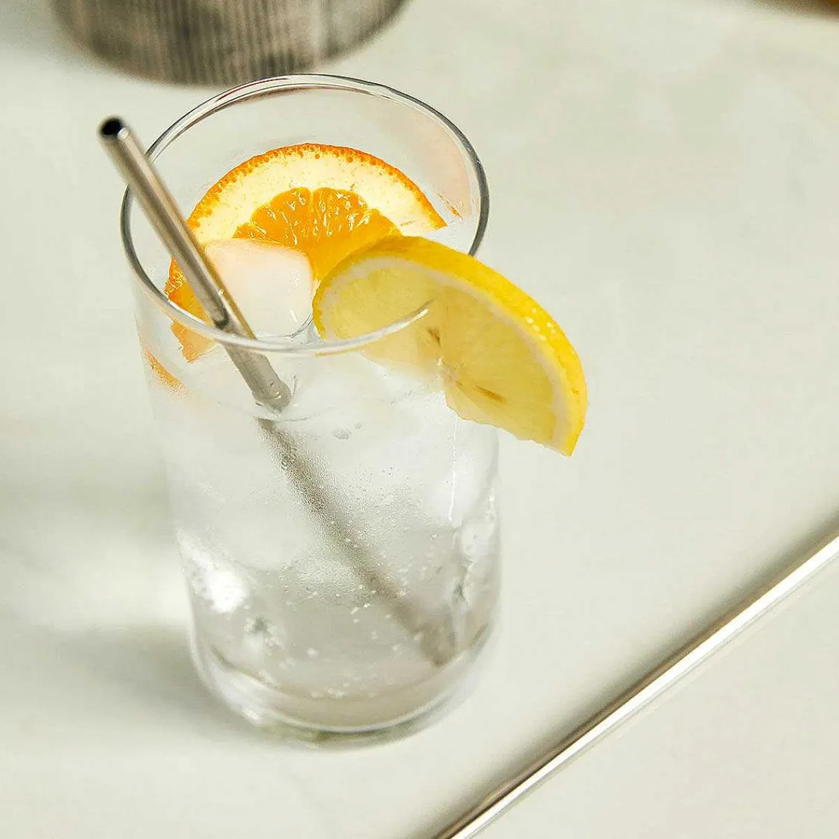 Gentlemen's Hardware Travel Metal Straw Set>Gentlemen's Hardware Best Sale