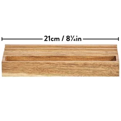 Gentlemen's Hardware Wooden Desk Organiser With Phone Stand><noscript><img width=