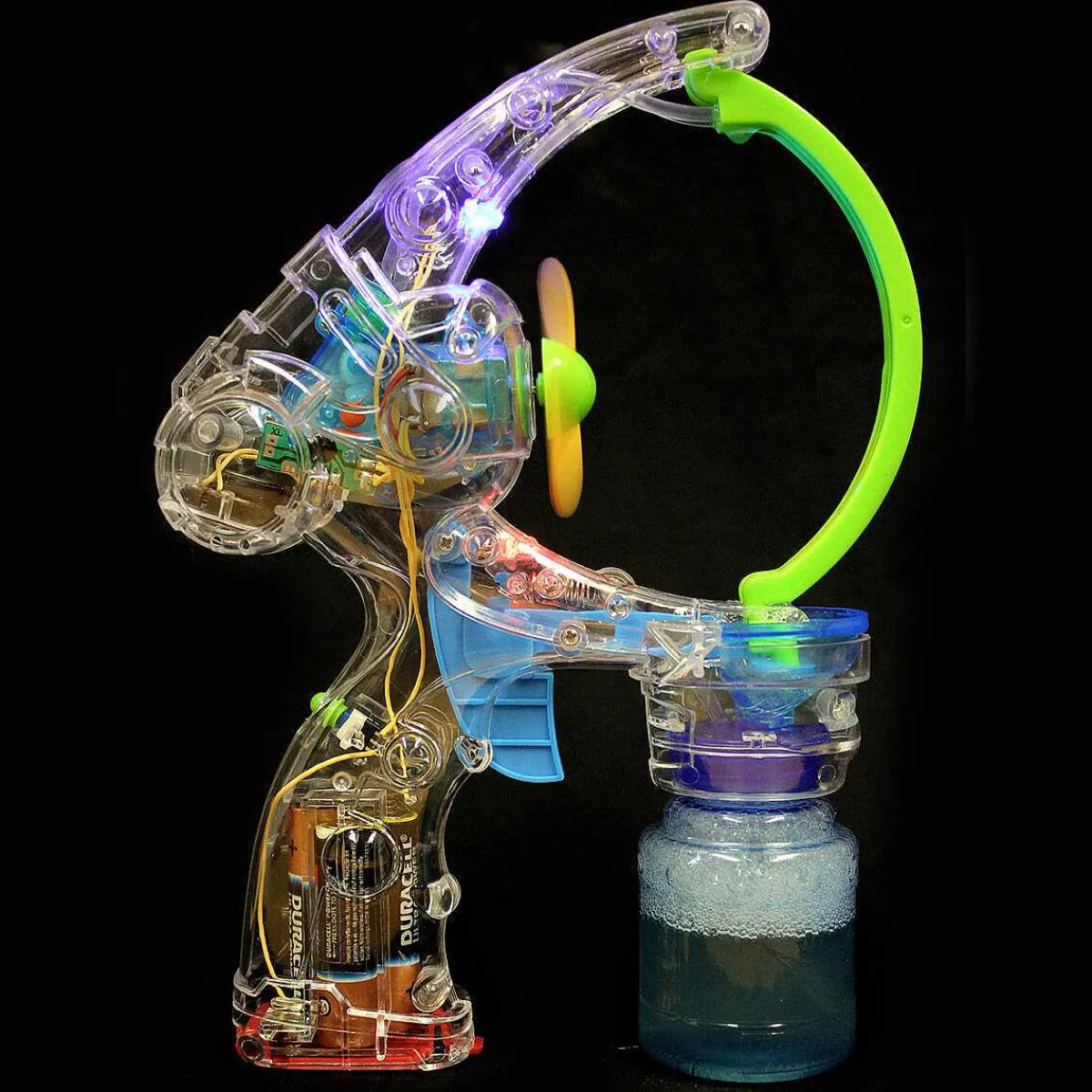 Giant Light Up Bubble Gun>Temptation Gifts Discount