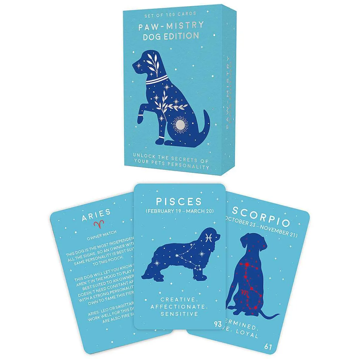 100 Paw-Mistry Dog Edition>Gift Republic Clearance