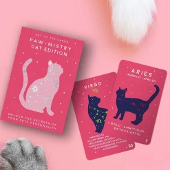 100 Paw-Mistry Cards Cat Edition>Gift Republic Store