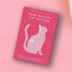 100 Paw-Mistry Cards Cat Edition>Gift Republic Store