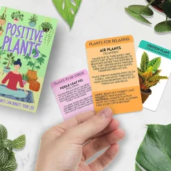 100 Positive Plant Cards><noscript><img width=