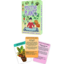100 Positive Plant Cards><noscript><img width=