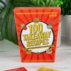 100 Takeaway Recipes Cards>Gift Republic Hot