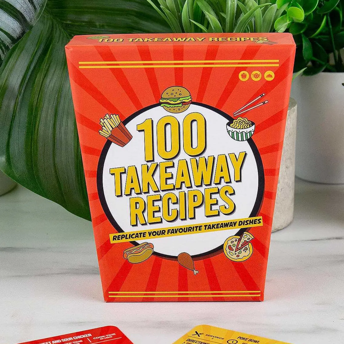 100 Takeaway Recipes Cards>Gift Republic Hot