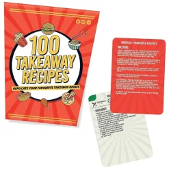100 Takeaway Recipes Cards><noscript><img width=