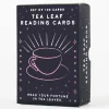 100 Tea Leaf Reading Cards>Gift Republic Outlet