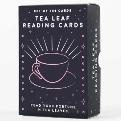 100 Tea Leaf Reading Cards>Gift Republic Outlet
