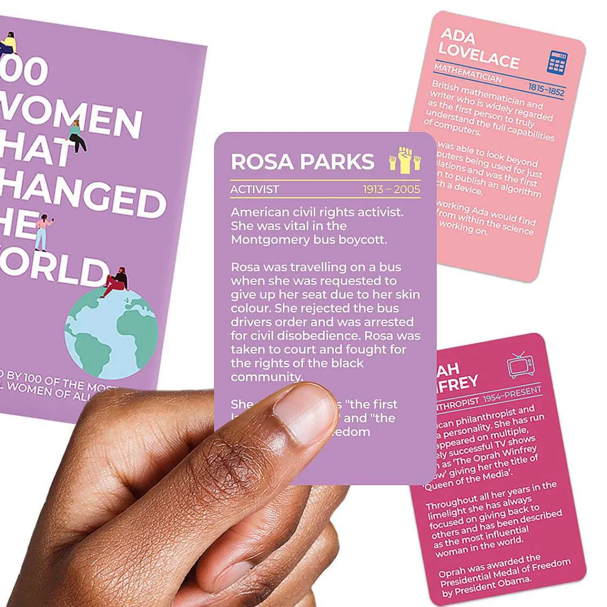 100 Women That Changed The World Cards>Gift Republic Best Sale