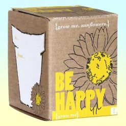 Be Happy Grow Me Sunflowers>Gift Republic New