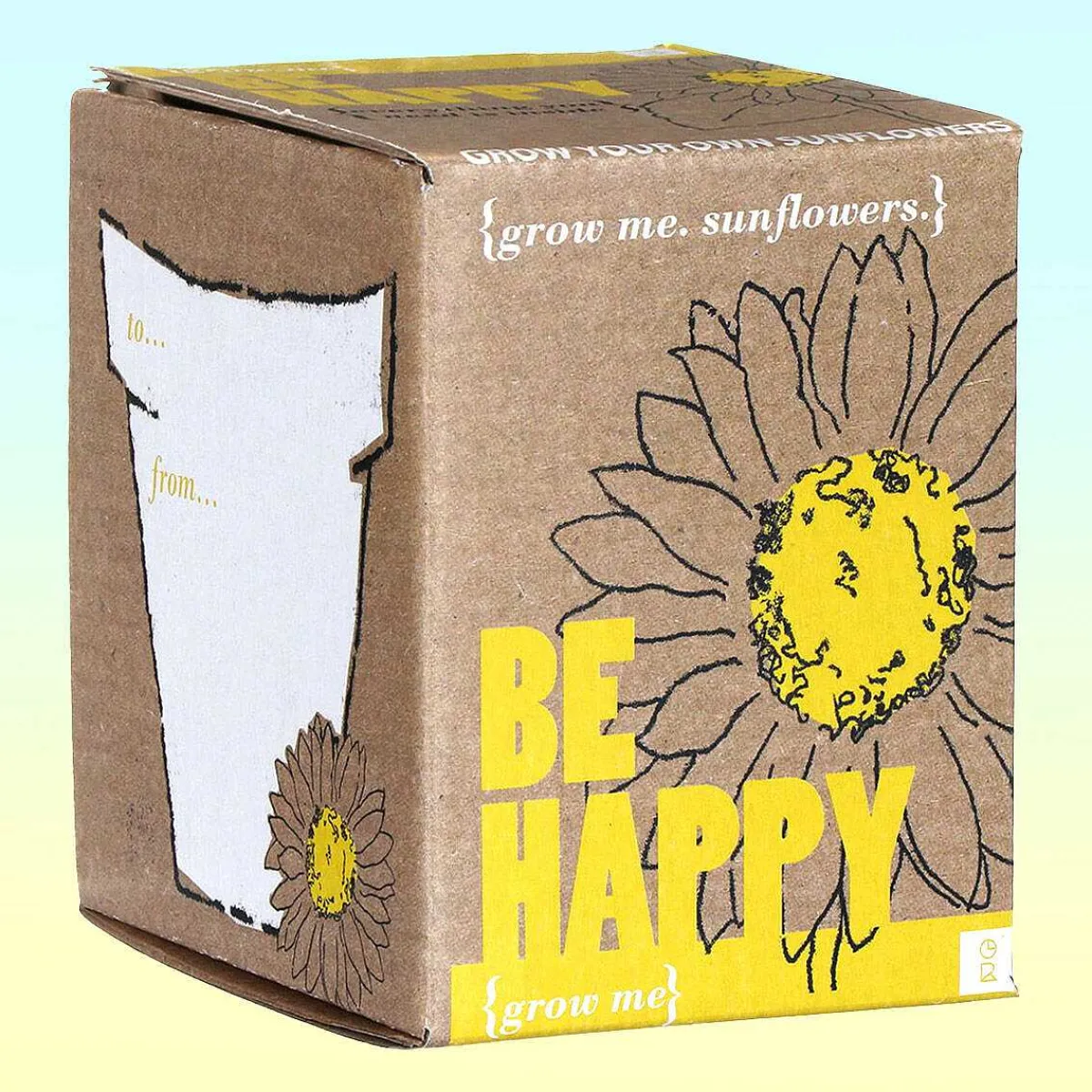 Be Happy Grow Me Sunflowers>Gift Republic New