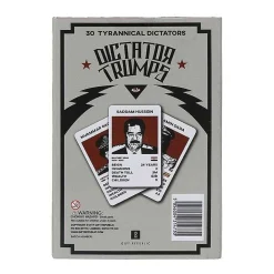 Dictator Trumps Card Game>Gift Republic Flash Sale