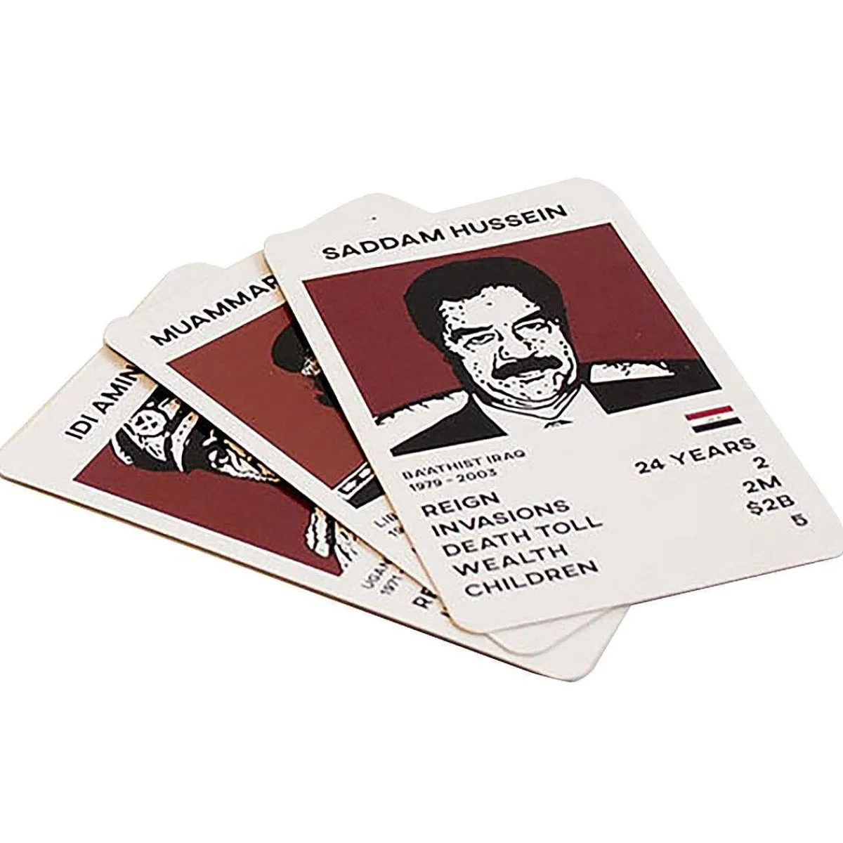 Dictator Trumps Card Game>Gift Republic Flash Sale