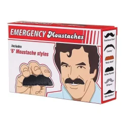 Emergency Moustaches><noscript><img width=