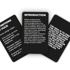 How To Give Zero F*Cks 100 Card Pack>Gift Republic Outlet