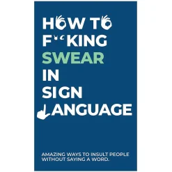 How To Swear In Sign Language Cards>Gift Republic Sale