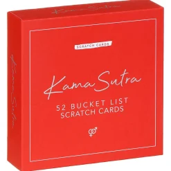 Kama Sutra Bucket List Scratch Cards>Gift Republic Clearance