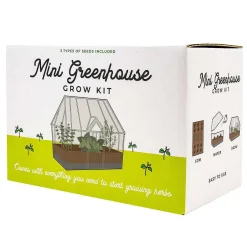 Mini Green House Grow Kit>Gift Republic Sale