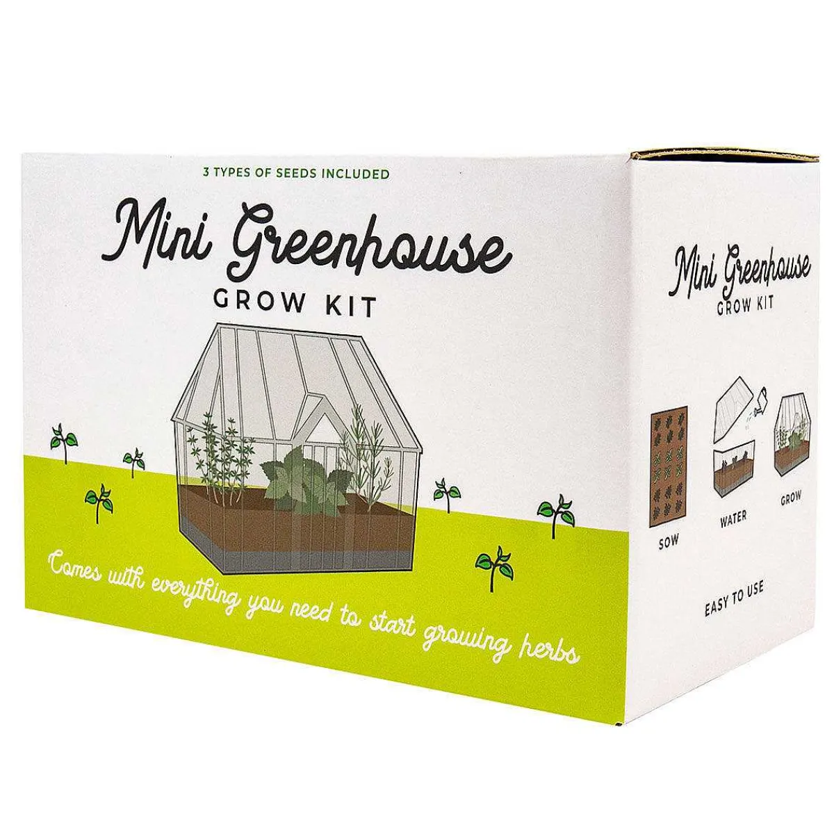 Mini Green House Grow Kit>Gift Republic Sale