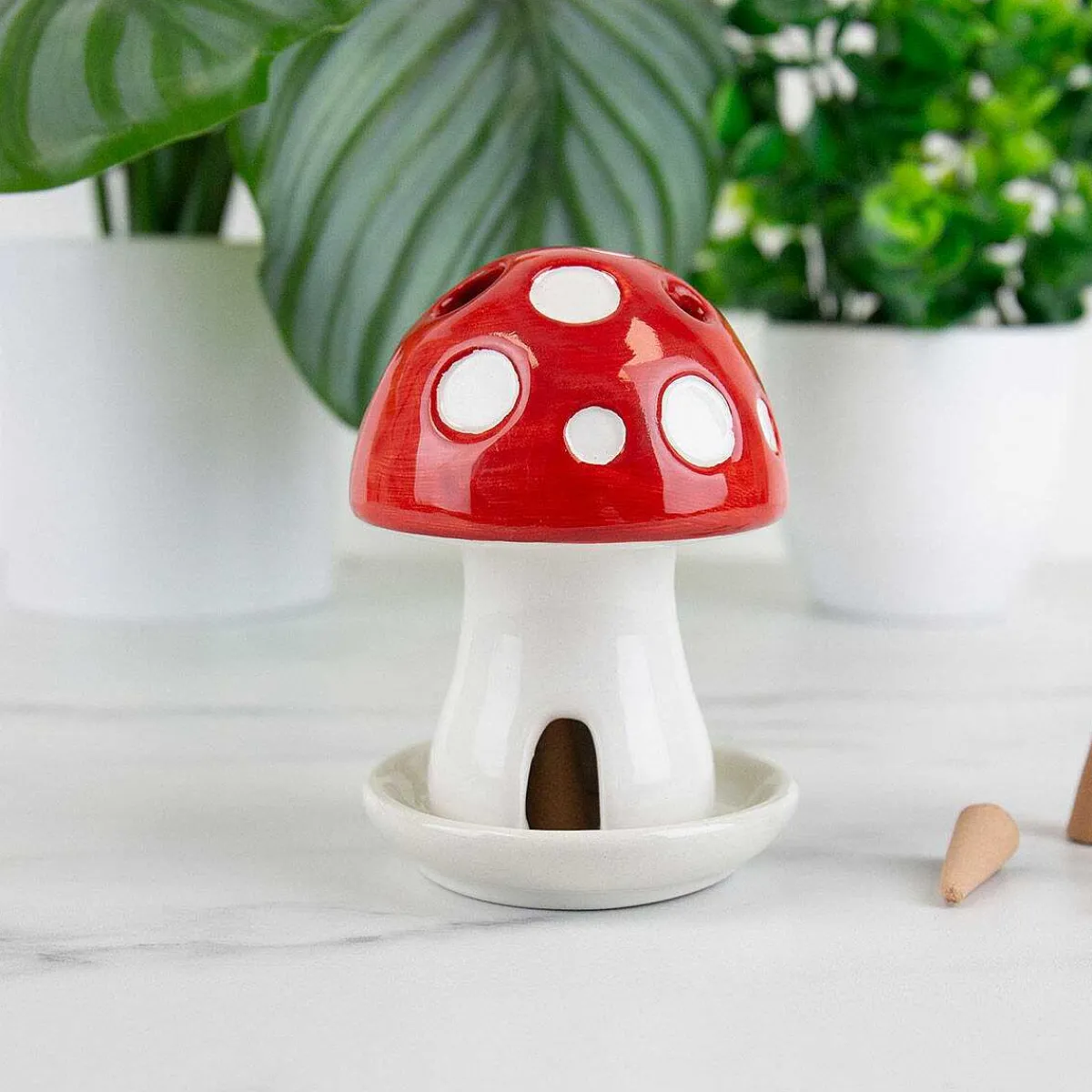 Mushroom Incense Burner>Gift Republic Sale