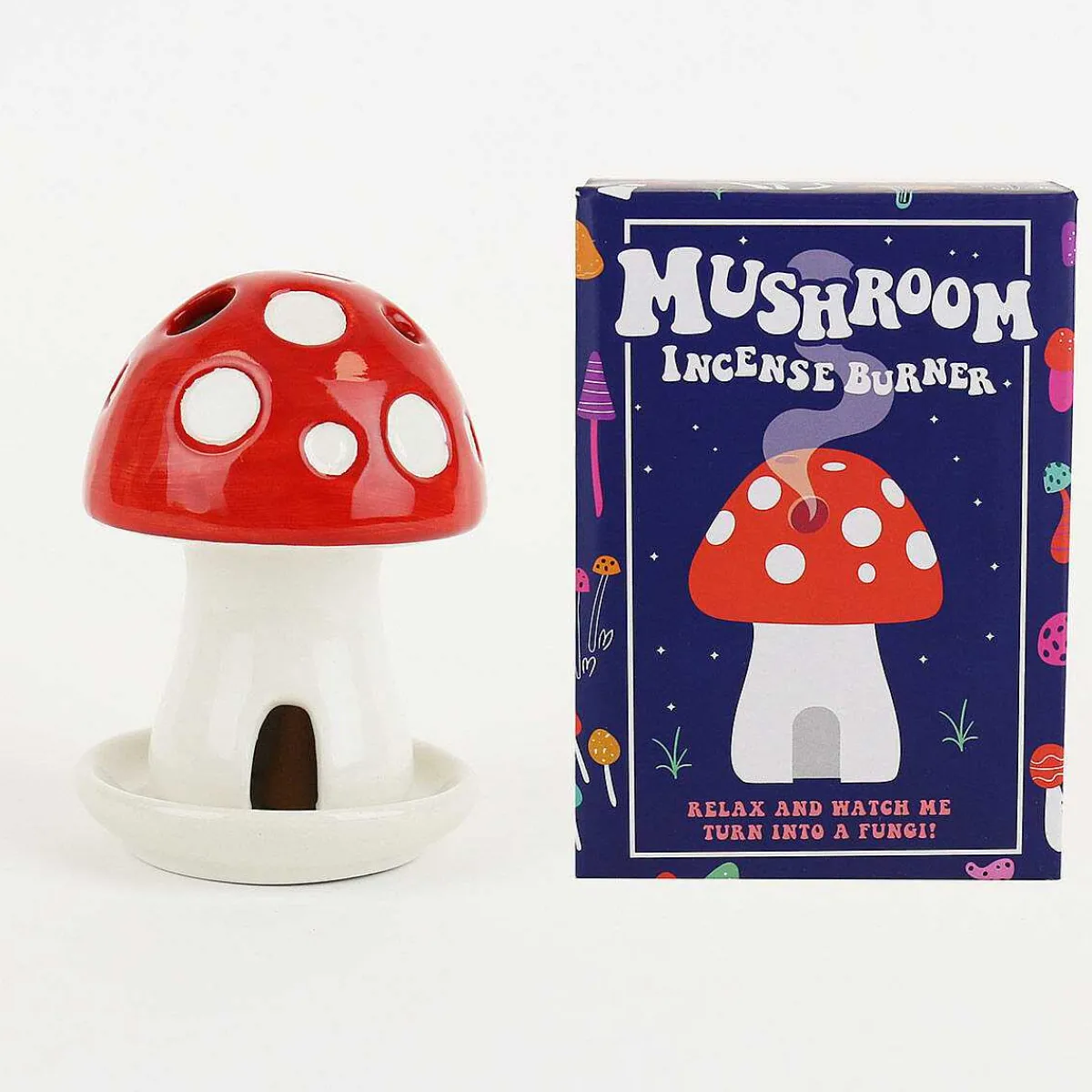 Mushroom Incense Burner>Gift Republic Sale