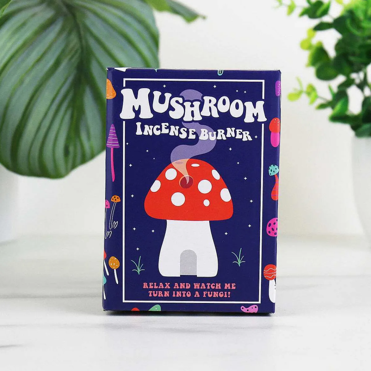 Mushroom Incense Burner>Gift Republic Sale