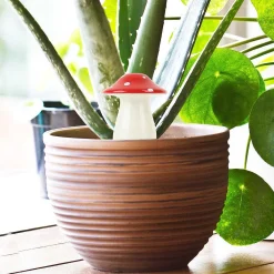 Mushroom Self Watering Planter><noscript><img width=