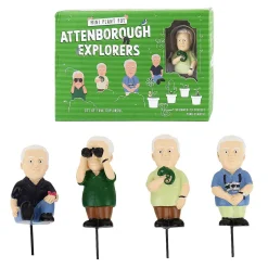 Plant Pot Attenborough Explorers>Gift Republic Flash Sale