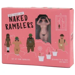 Plant Pot Naked Ramblers>Gift Republic Sale
