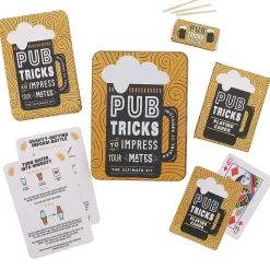 Pub Tricks Tin>Gift Republic Flash Sale