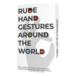Rude Hand Gestures Around The World>Gift Republic Online