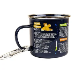 Survival Guide Enamel Mug>Gift Republic Outlet