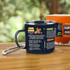 Survival Guide Enamel Mug><noscript><img width=
