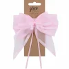 Baby Pink Luxury Ribbon Bow>Glick Best Sale