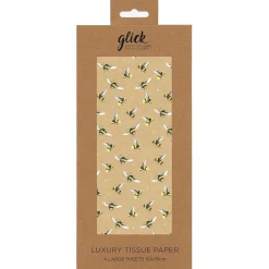 Bees Tissue Paper>Glick Fashion
