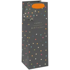 Birthday Spots Bottle Gift Bag>Glick Cheap