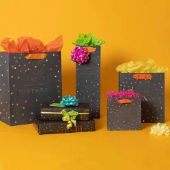 Birthday Spots Bottle Gift Bag><noscript><img width=