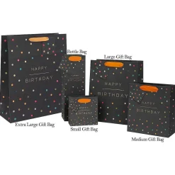 Birthday Spots Large Gift Bag><noscript><img width=