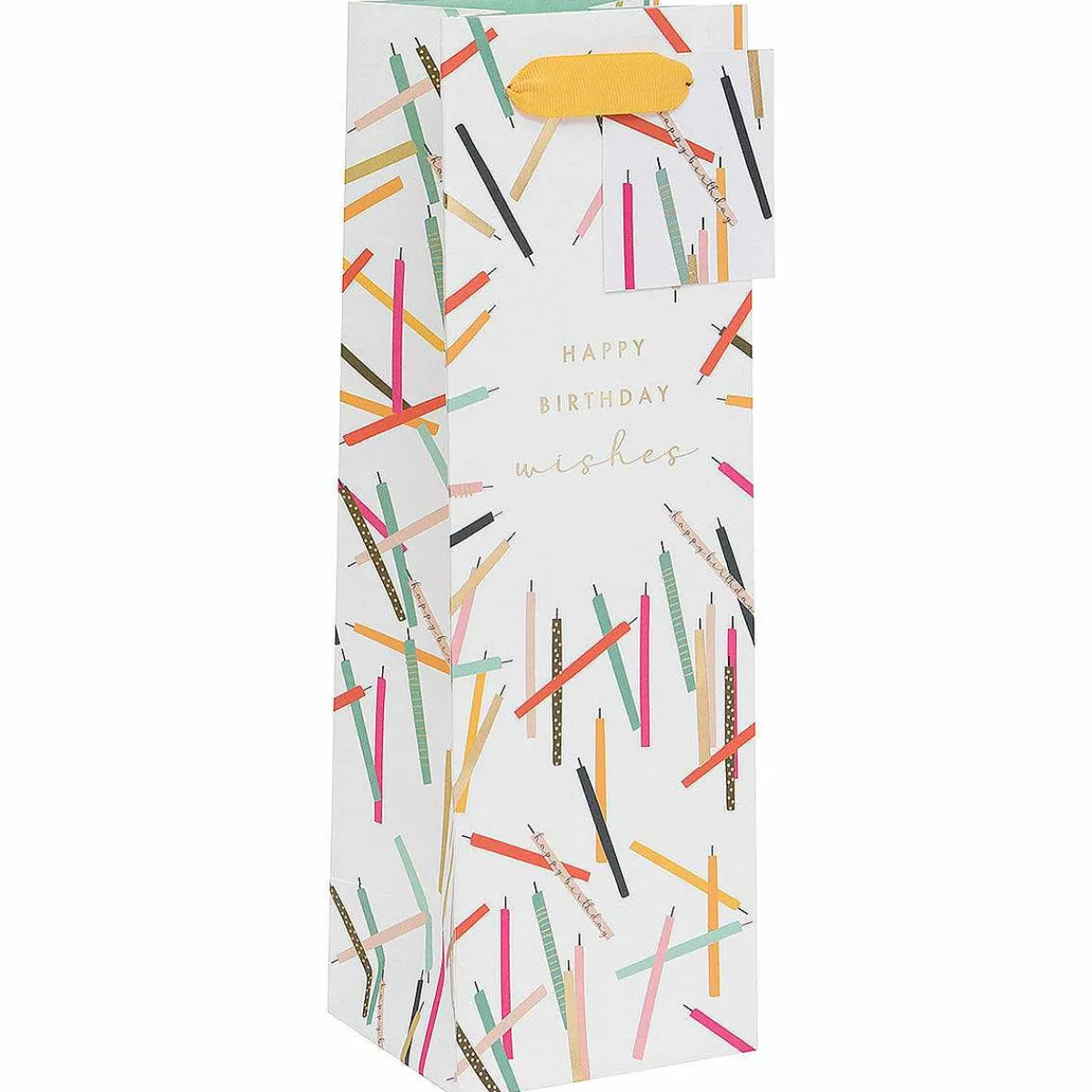 Candles Bottle Birthday Gift Bag>Glick Hot