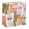Cats Small Gift Bag>Glick Shop