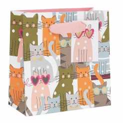 Cats Small Gift Bag>Glick Shop