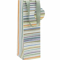 Cool Stripes Bottle Gift Bag>Glick Shop