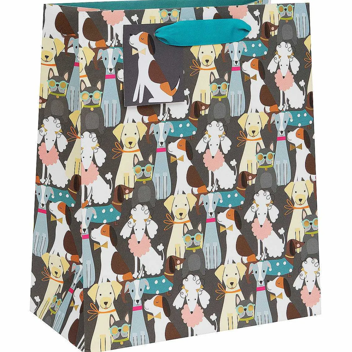 Dogs Large Gift Bag>Glick Shop
